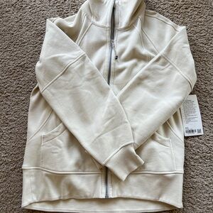 Lululemon Athletica Bone Scuba Oversized Jacket XS